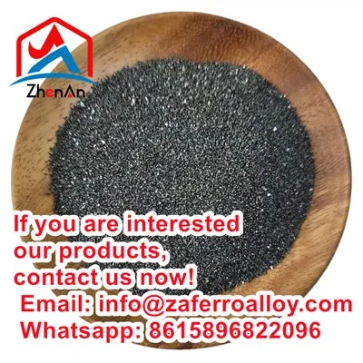 אבקת סיליקון קרביד שחורה