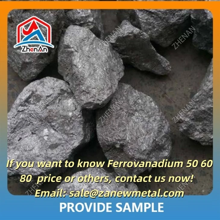 10-50 מ"מ 80% Min Ferro Vanadium