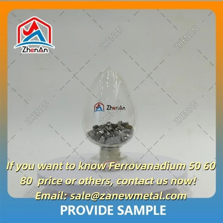 10-50 mm 80% Min Ferro Vanadium best