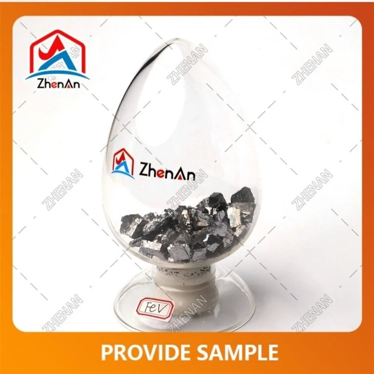 10-50mm Ferroalloy 50% Ferrovanadium