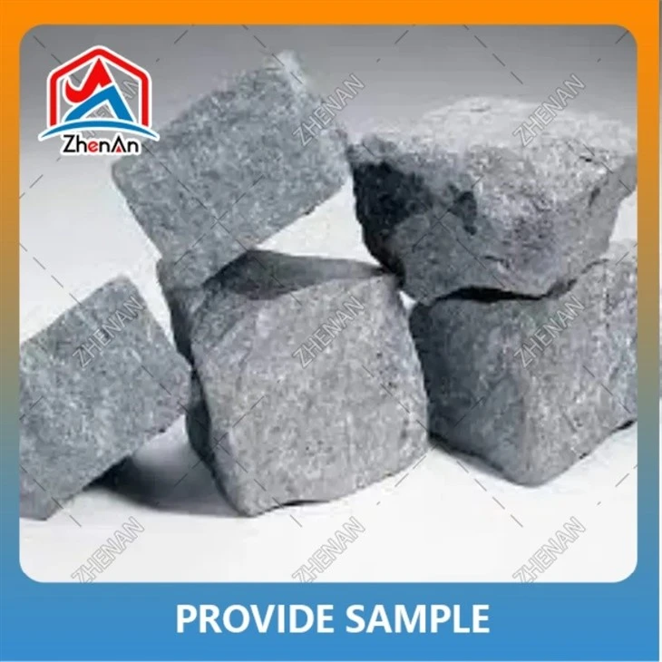 Ferrosilicon 75% 1–10mm for Controlled Addition