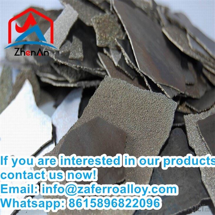 99.9% Electrolytic Manganese Metal Flake