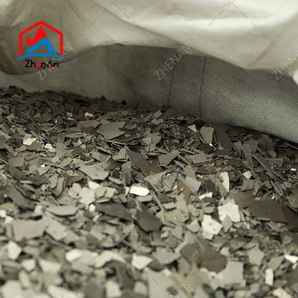 אלקטרוליטי Mn Thin Flake 1–2 מ"מ עבור מתכות-בעלות ביצועים גבוהים