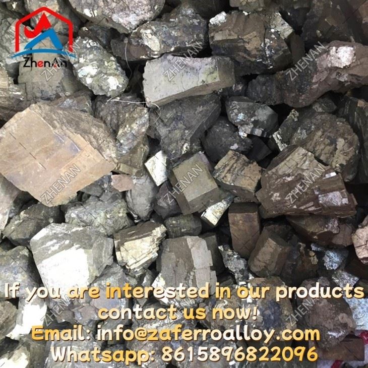Ferro Vanadium באיכות גבוהה 10-100 mm