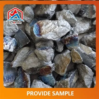 10-50 מ"מ Ferroalloy 80% Ferrovanadium