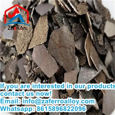 99.9% גיליון מתכת מנגן אלקטרוליטי