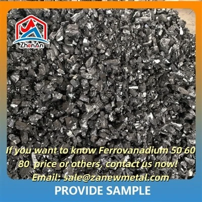 Ferro Vanadium 58-65% 60 גושים