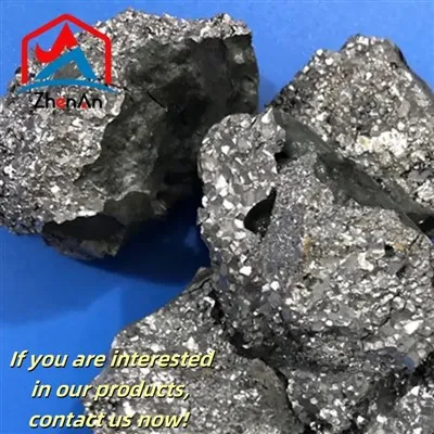Ferroalloy LC Ferrochrome