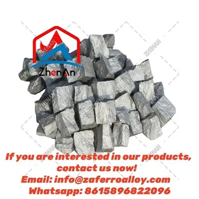 גרגרי Ferrosilicon 3-10 מ"מ