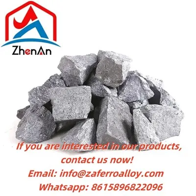 גרגירי Ferrosilicon - 45% Si תוכן
