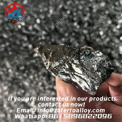 Ferrovanadium 80% סגסוגת 10 מ"מ