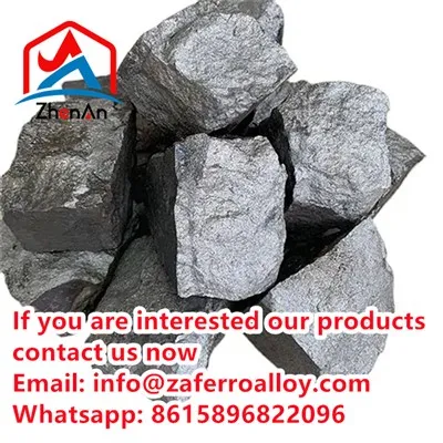 High Carbon Ferro Manganese 70 גושים