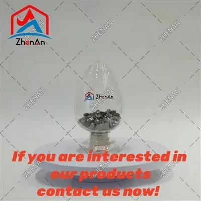 High Purity 50% Ferrovanadium 10-50mm