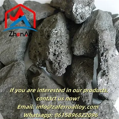 סגסוגת סיליקון-פחמן טוהר גבוהה