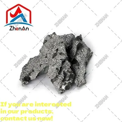 Ferrochrome פחמן נמוך 10-50 מ"מ