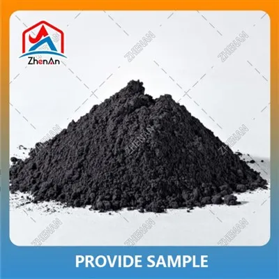 Si אבקת מתכת אפור כסף