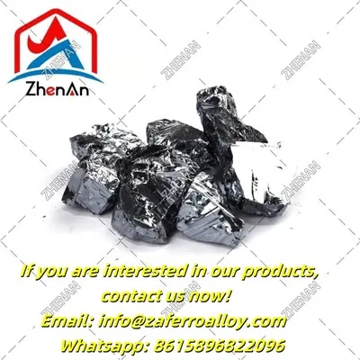 סיליקון מתכת 553 98%SI גושים