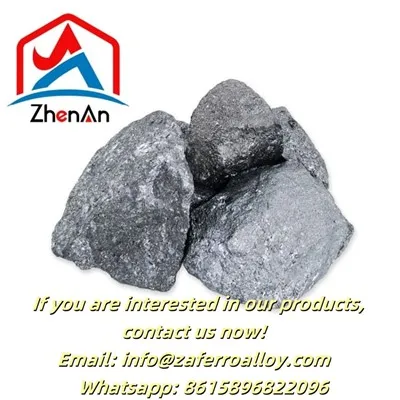 סגסוגת סיליקון גבוהה-פחמן-אפור-פחמן